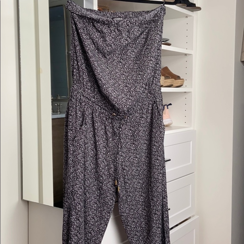 Express strapless romper